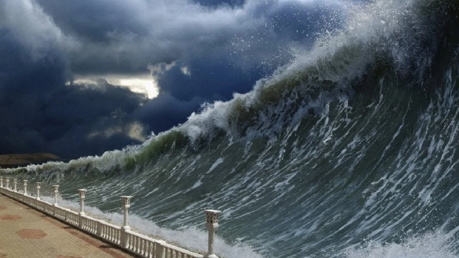 Απίστευτες φυσικές καταστροφές καταγεγραμμένες σε βίντεο
